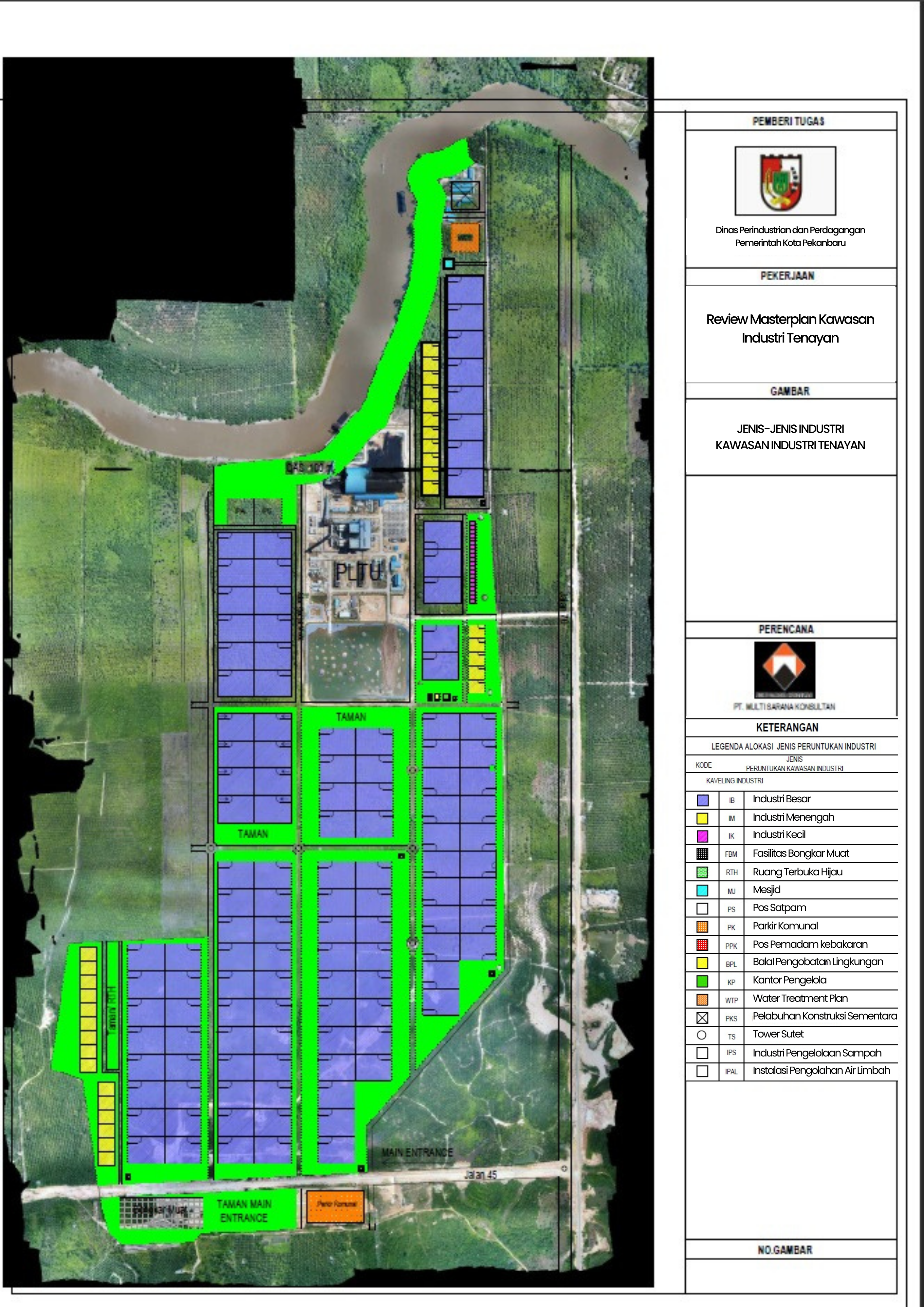 Masterplan Kawasan Industri Tenayan